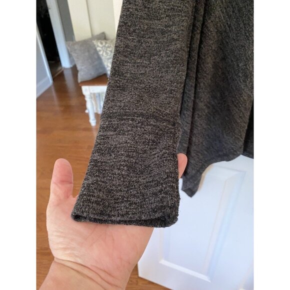 Genuine Harley Davidson Womens XL Open Front Studded Cardigan Metal Logo - Picture 6 of 12